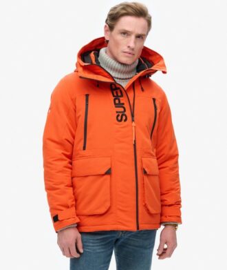 Hooded Ultimate geborduurde SD-windjack met capuchon
