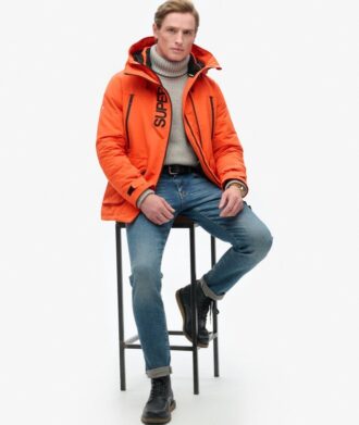 Hooded Ultimate geborduurde SD-windjack met capuchon