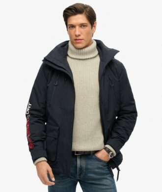 Hooded Ultimate SD-windjack met capuchon