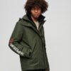 Hooded Windjack voor zeilers