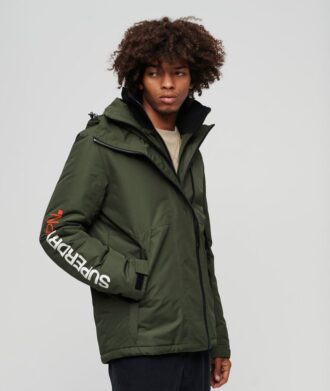 Hooded Windjack voor zeilers