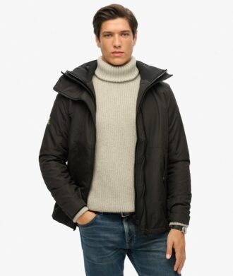 Hooded Windjack voor zeilers
