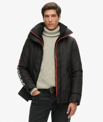 Hooded Windjack voor zeilers
