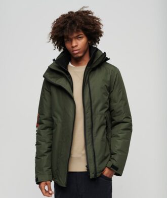 Hooded Windjack voor zeilers