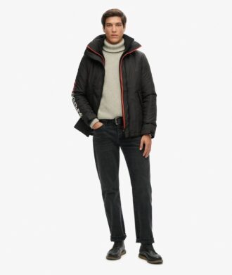Hooded Windjack voor zeilers
