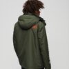 Hooded Windjack voor zeilers