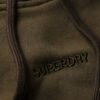 Hoodie met losse pasvorm en micro-logoprint