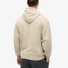 Hoodie met losse pasvorm en micro-logoprint