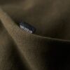 Hoodie met losse pasvorm en micro-logoprint