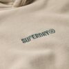 Hoodie met losse pasvorm en micro-logoprint
