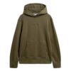 Hoodie met losse pasvorm en micro-logoprint
