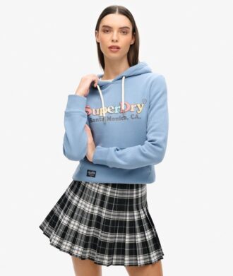 Hoodie met regenbooglogo
