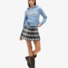 Hoodie met regenbooglogo Hoodie met regenbooglogo