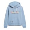 Hoodie met regenbooglogo Hoodie met regenbooglogo