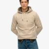 Hoodie met reliëfprint
