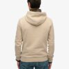 Hoodie met reliëfprint