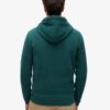 Hoodie met reliëfprint