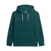 Hoodie met reliëfprint
