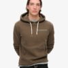 Hoodie met tattoo-print