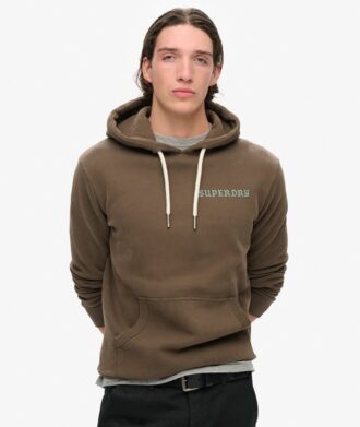 Hoodie met tattoo-print