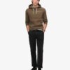 Hoodie met tattoo-print