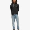 Hoodie met tattoo-print