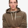 Hoodie met tattoo-print