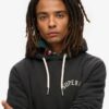 Hoodie met tattoo-print