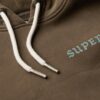 Hoodie met tattoo-print
