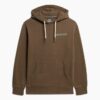 Hoodie met tattoo-print