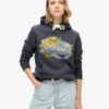 Hoodie met Tokyo Vintage-logo Hoodie met Tokyo Vintage-logo