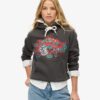 Hoodie met Tokyo Vintage-logo Hoodie met Tokyo Vintage-logo