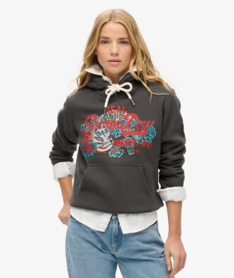 Hoodie met Tokyo Vintage-logo