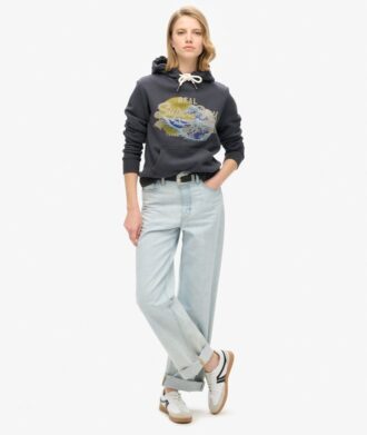 Hoodie met Tokyo Vintage-logo