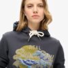 Hoodie met Tokyo Vintage-logo Hoodie met Tokyo Vintage-logo