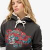 Hoodie met Tokyo Vintage-logo Hoodie met Tokyo Vintage-logo