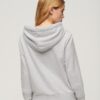 Hoodie met ton-sur-ton Vintage logo