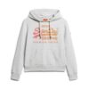 Hoodie met ton-sur-ton Vintage logo