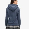 Hoodie met ton-sur-ton Vintage logo