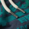 Hoodie met ton-sur-ton Vintage logo