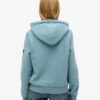 Hoodie met versierde Vintage logo-afbeelding