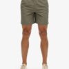 Hoogwaardige geborduurde 17-inch (43 cm) zwemshort