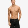 Hoogwaardige geborduurde 17-inch (43 cm) zwemshort