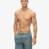 Hoogwaardige geborduurde 17-inch (43 cm) zwemshort
