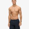 Hoogwaardige geborduurde 17-inch (43 cm) zwemshort