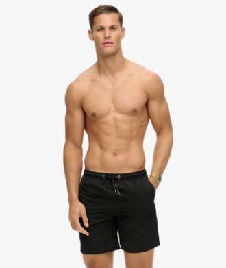 Hoogwaardige geborduurde 17-inch (43 cm) zwemshort