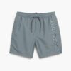 Hoogwaardige geborduurde 17-inch (43 cm) zwemshort