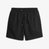 Hoogwaardige geborduurde 17-inch (43 cm) zwemshort