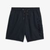 Hoogwaardige geborduurde 17-inch (43 cm) zwemshort