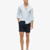 Hoogwaardige geborduurde 17-inch (43 cm) zwemshort